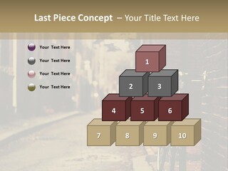 Cold Conditioner Technology PowerPoint Template