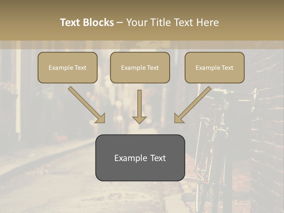 Cold Conditioner Technology PowerPoint Template