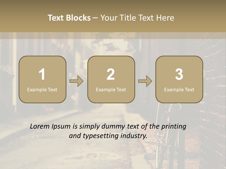 Cold Conditioner Technology PowerPoint Template