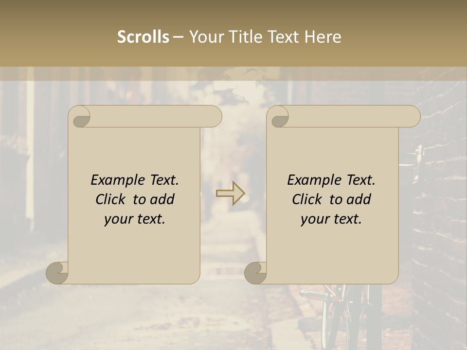 Cold Conditioner Technology PowerPoint Template