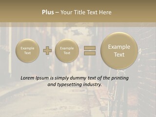 Cold Conditioner Technology PowerPoint Template