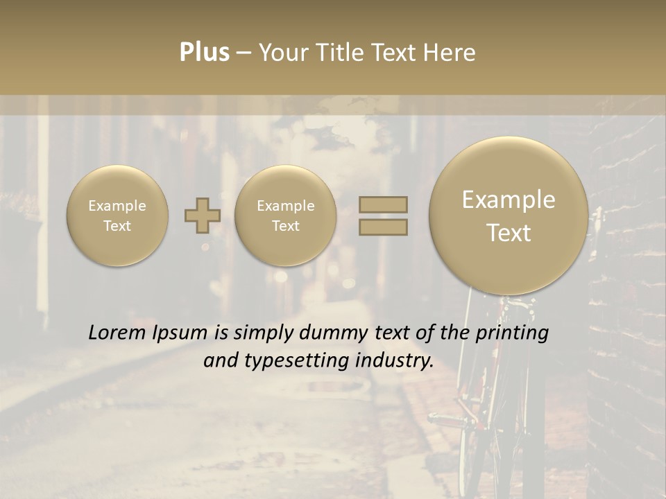 Cold Conditioner Technology PowerPoint Template