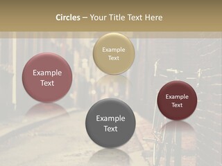 Cold Conditioner Technology PowerPoint Template