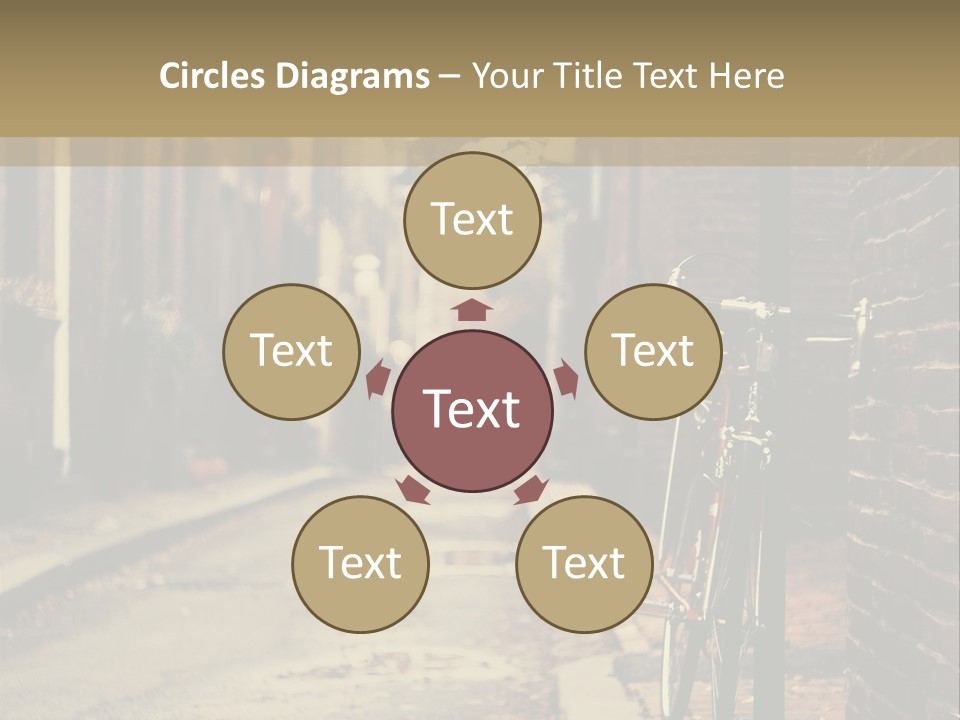 Cold Conditioner Technology PowerPoint Template