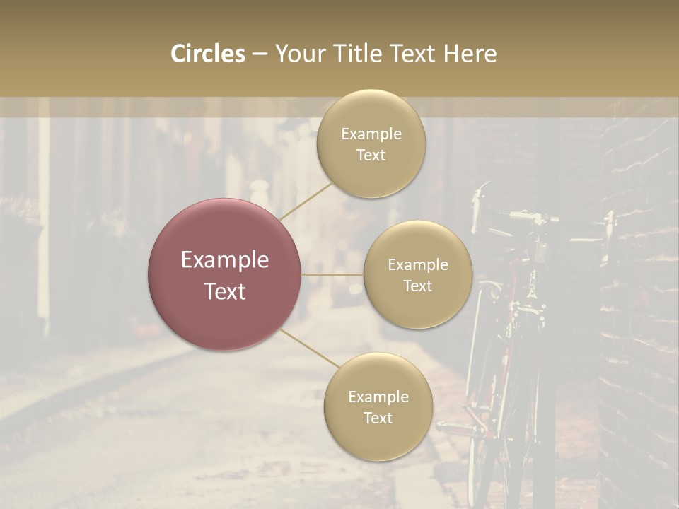 Cold Conditioner Technology PowerPoint Template