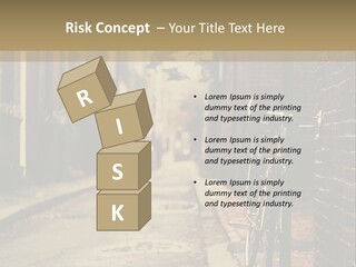 Cold Conditioner Technology PowerPoint Template