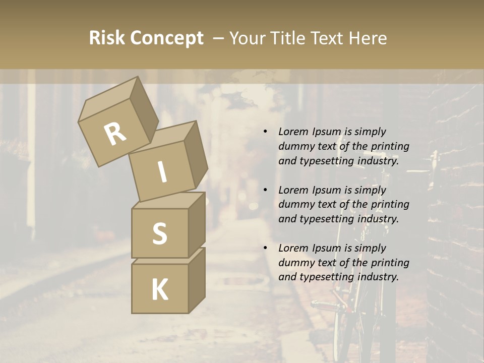 Cold Conditioner Technology PowerPoint Template