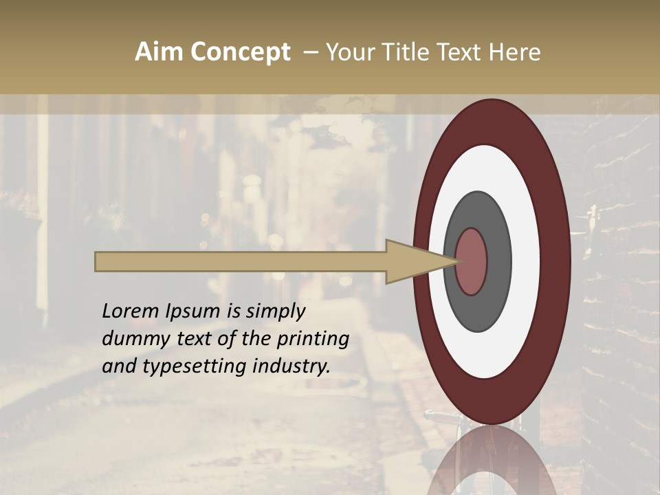 Cold Conditioner Technology PowerPoint Template