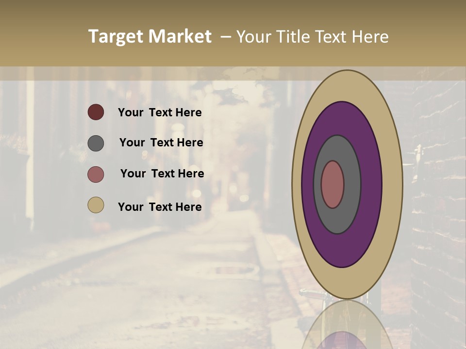 Cold Conditioner Technology PowerPoint Template