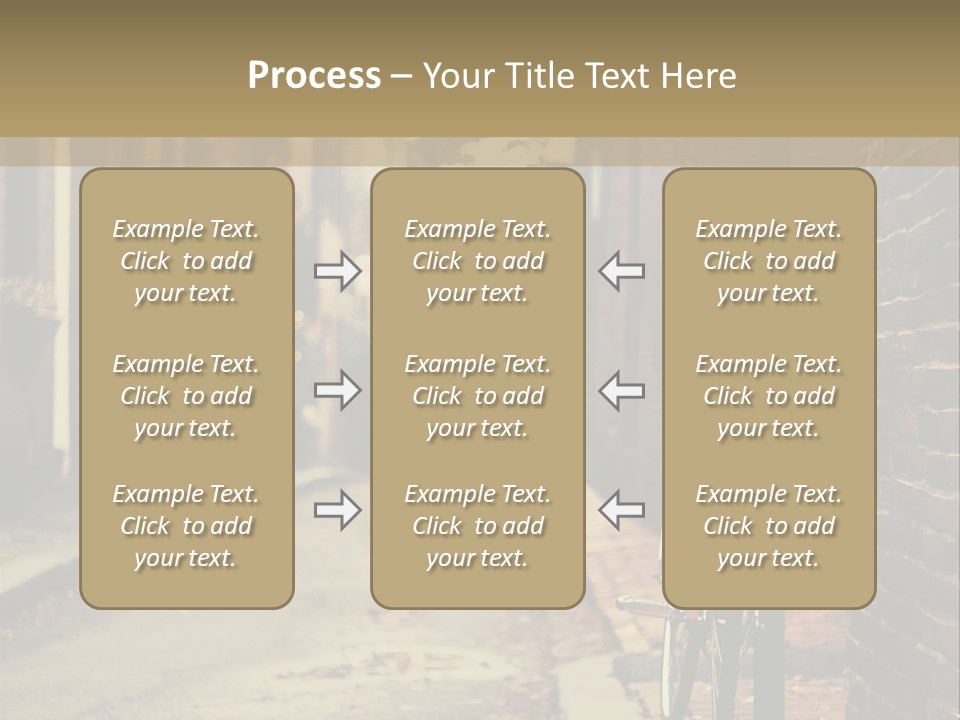 Cold Conditioner Technology PowerPoint Template