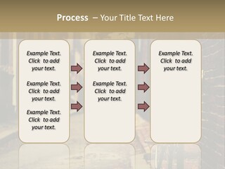 Cold Conditioner Technology PowerPoint Template