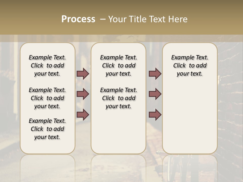 Cold Conditioner Technology PowerPoint Template