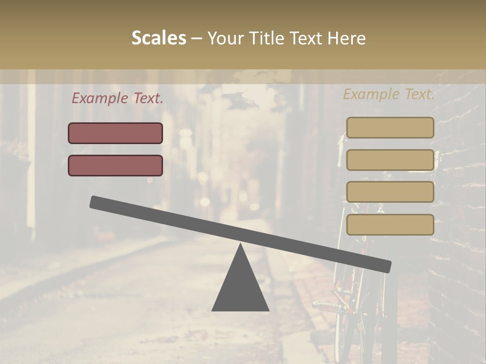 Cold Conditioner Technology PowerPoint Template
