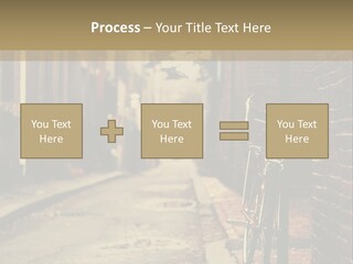 Cold Conditioner Technology PowerPoint Template