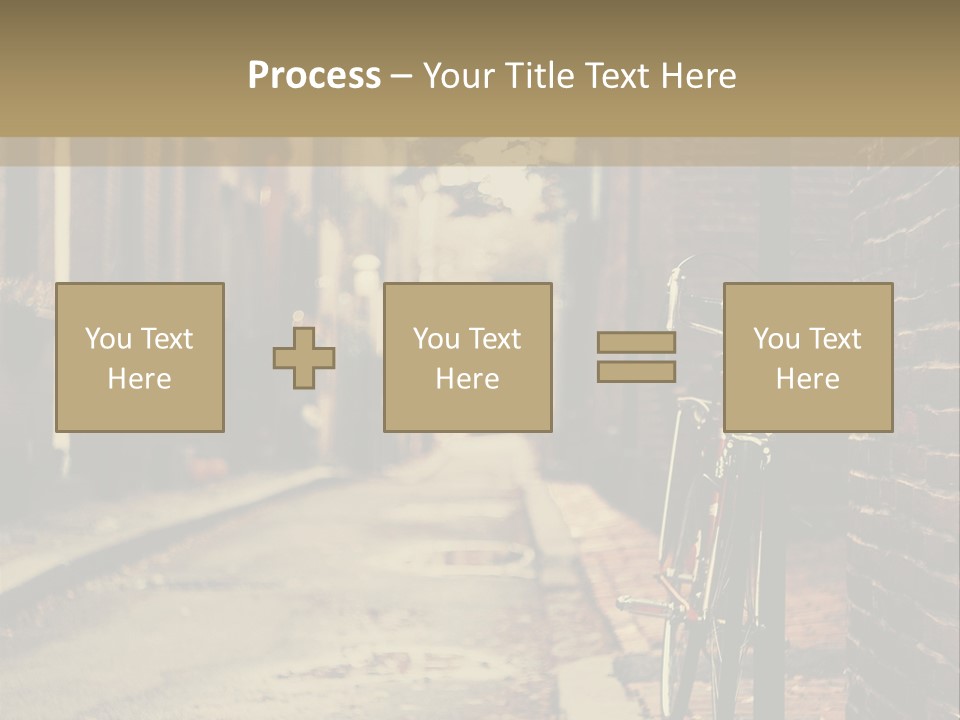 Cold Conditioner Technology PowerPoint Template