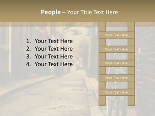 Cold Conditioner Technology PowerPoint Template