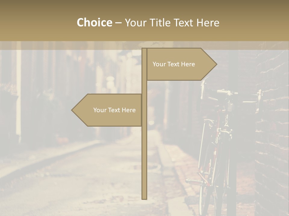 Cold Conditioner Technology PowerPoint Template