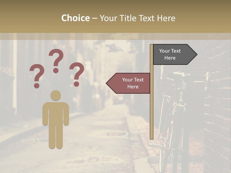 Cold Conditioner Technology PowerPoint Template