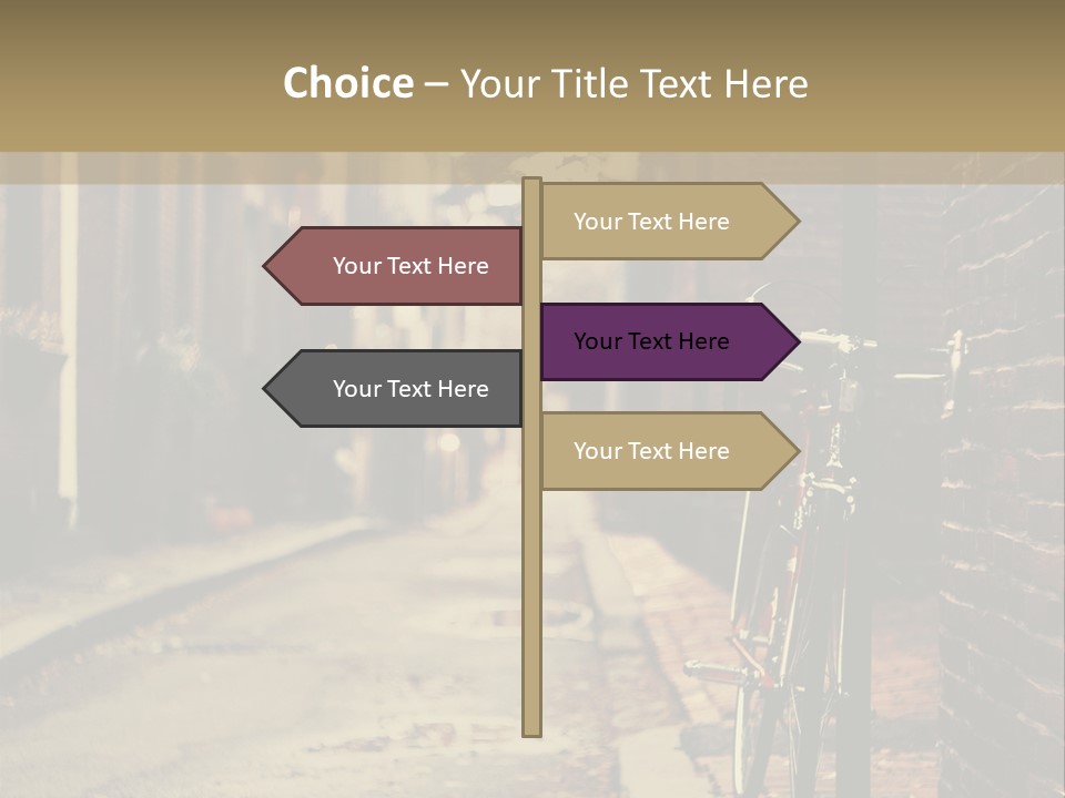 Cold Conditioner Technology PowerPoint Template