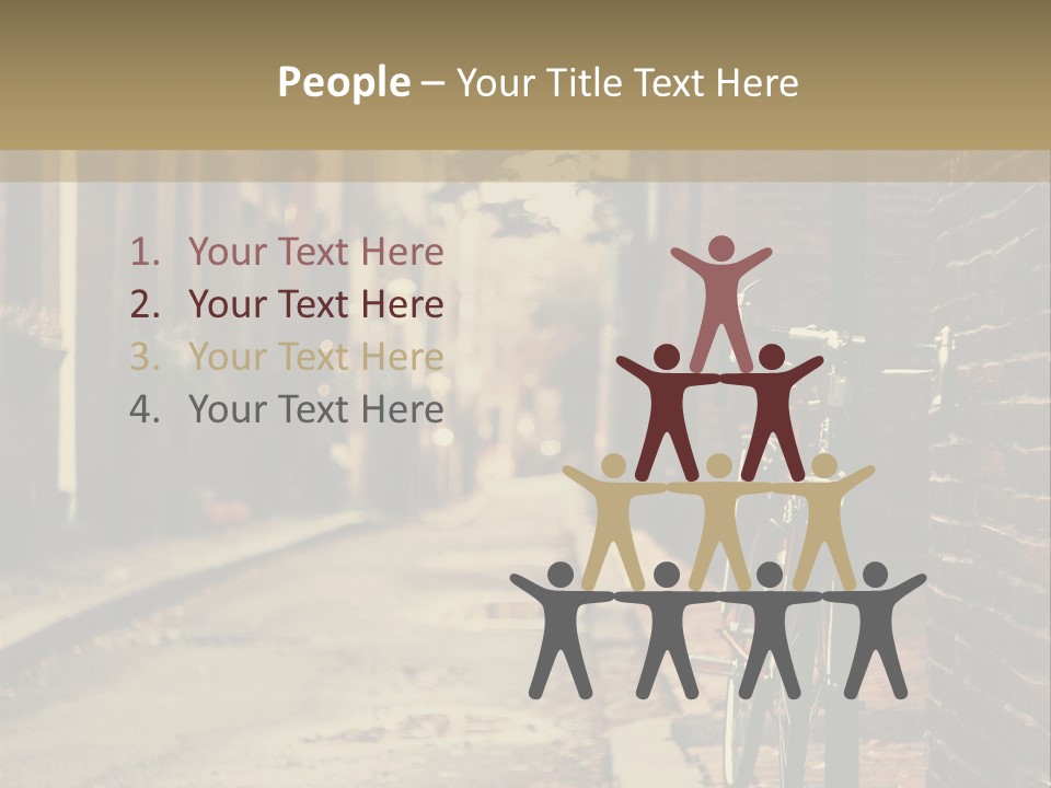 Cold Conditioner Technology PowerPoint Template