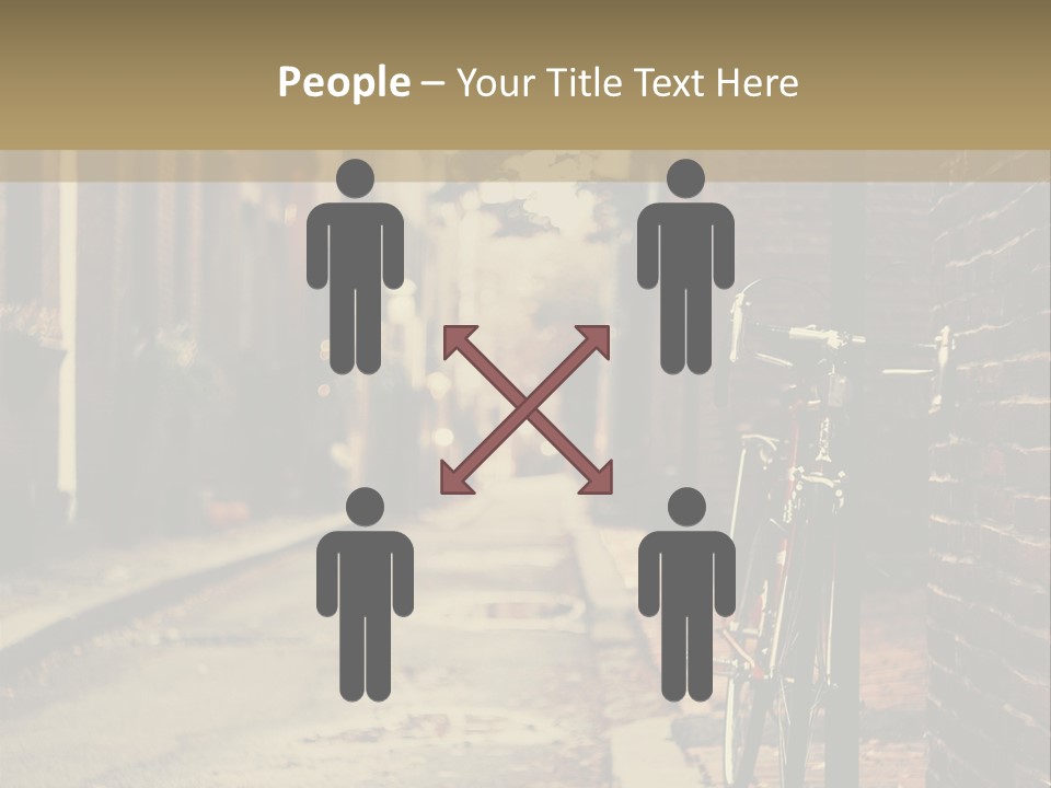 Cold Conditioner Technology PowerPoint Template