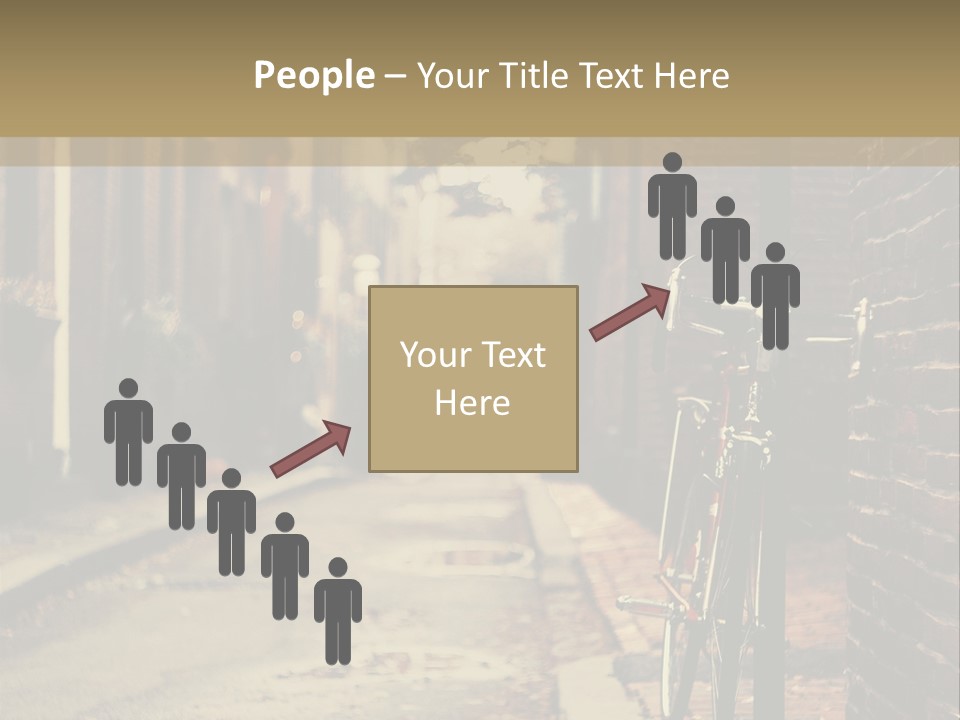 Cold Conditioner Technology PowerPoint Template