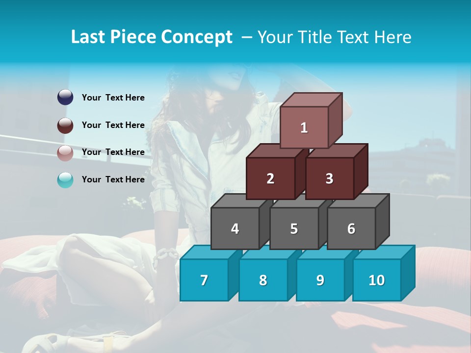 System Electric Switch PowerPoint Template