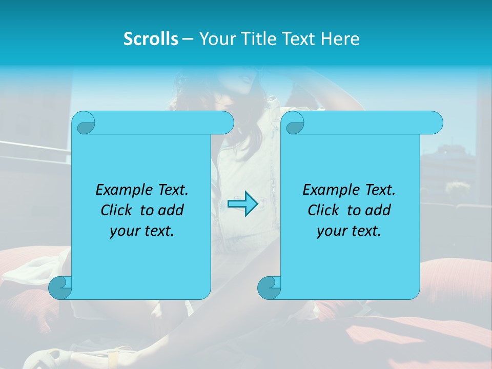 System Electric Switch PowerPoint Template