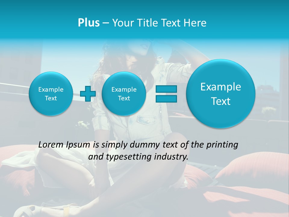 System Electric Switch PowerPoint Template