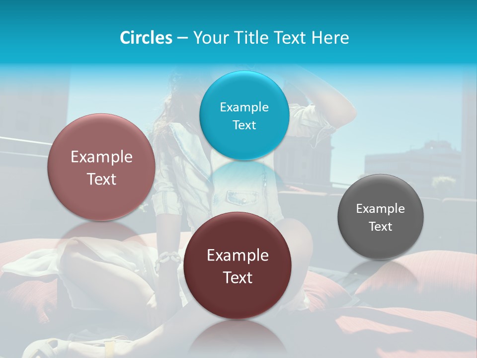 System Electric Switch PowerPoint Template