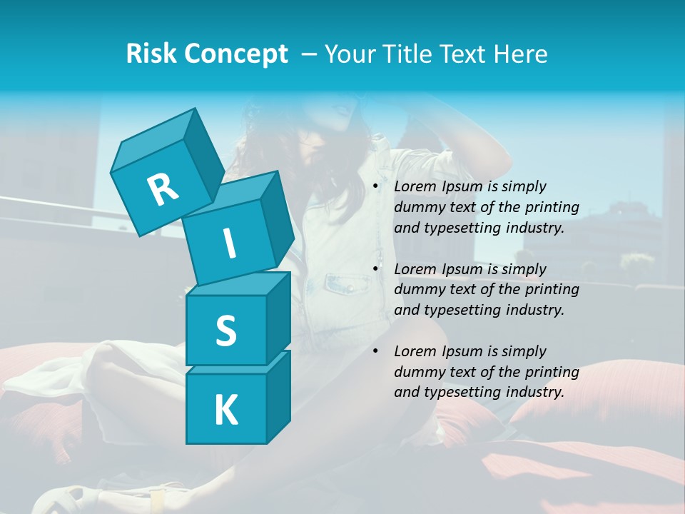 System Electric Switch PowerPoint Template