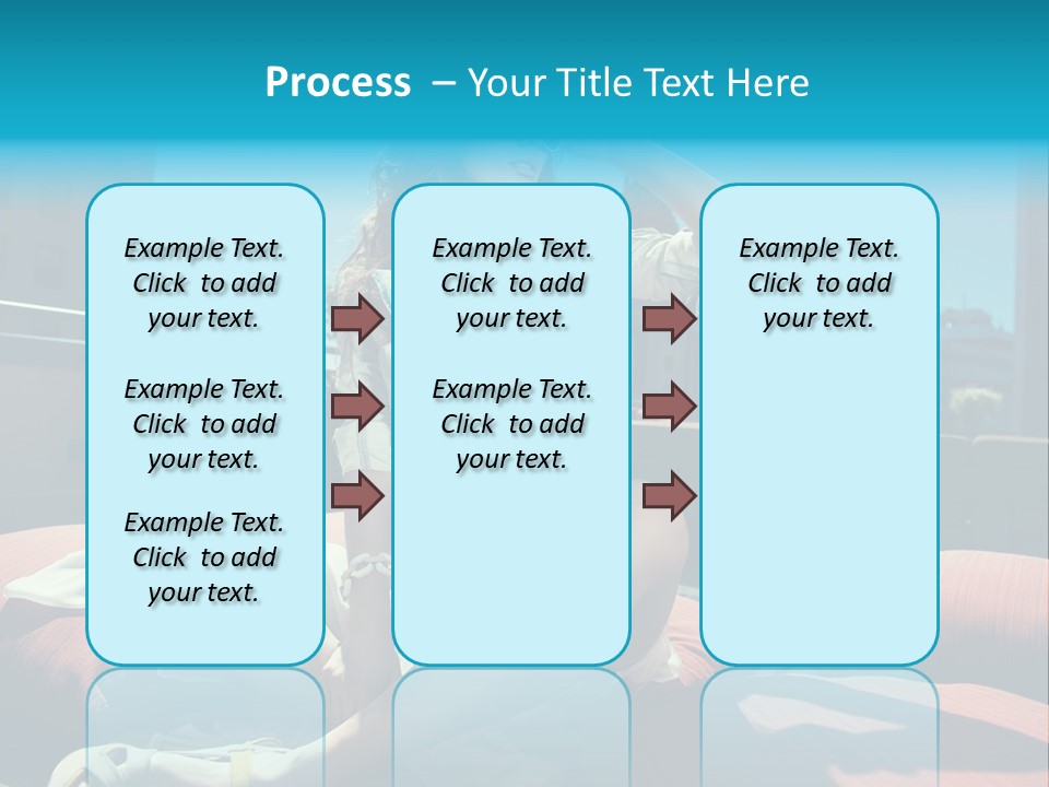 System Electric Switch PowerPoint Template