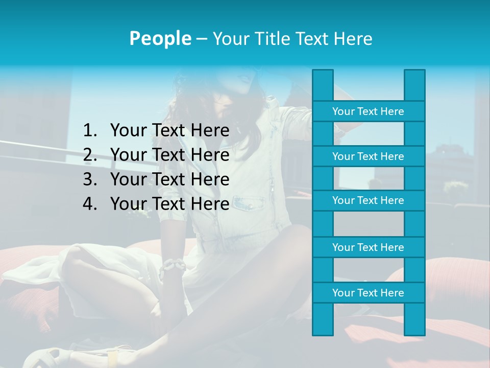 System Electric Switch PowerPoint Template