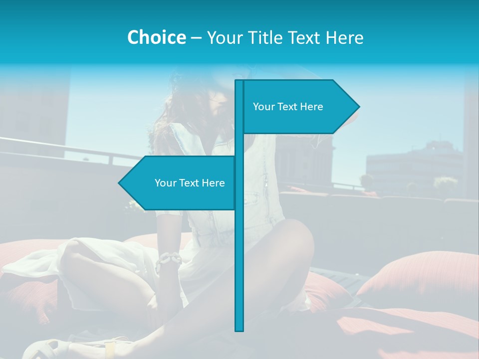 System Electric Switch PowerPoint Template