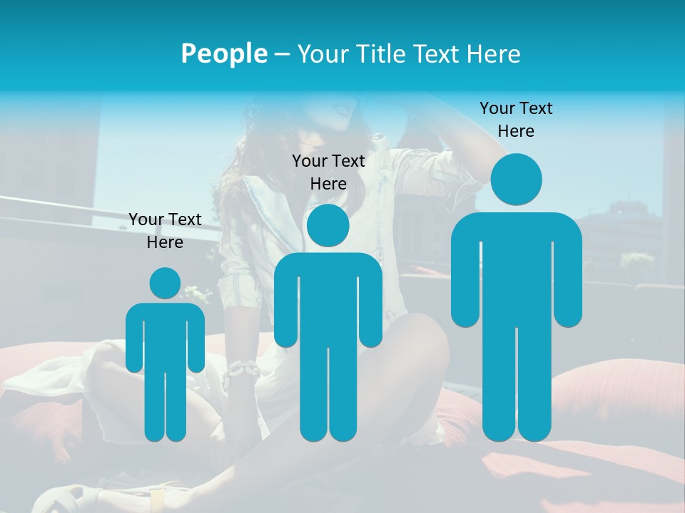 System Electric Switch PowerPoint Template