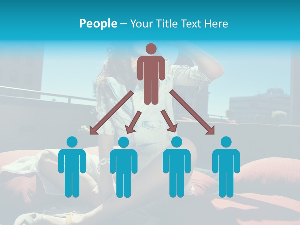 System Electric Switch PowerPoint Template