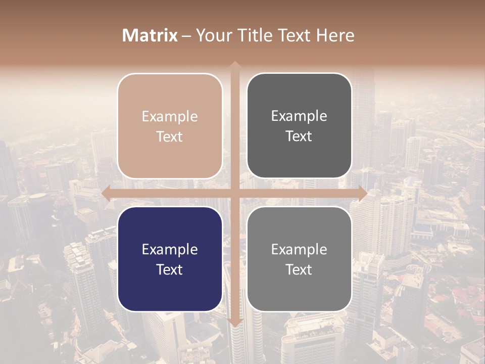 Supply Electric Condition PowerPoint Template