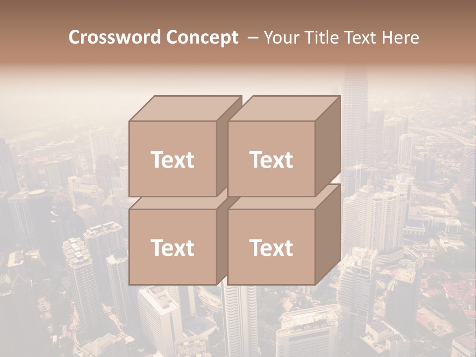 Supply Electric Condition PowerPoint Template
