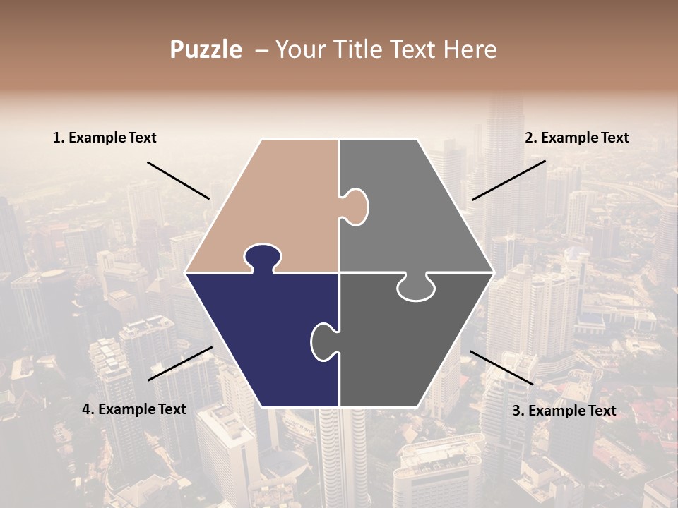 Supply Electric Condition PowerPoint Template