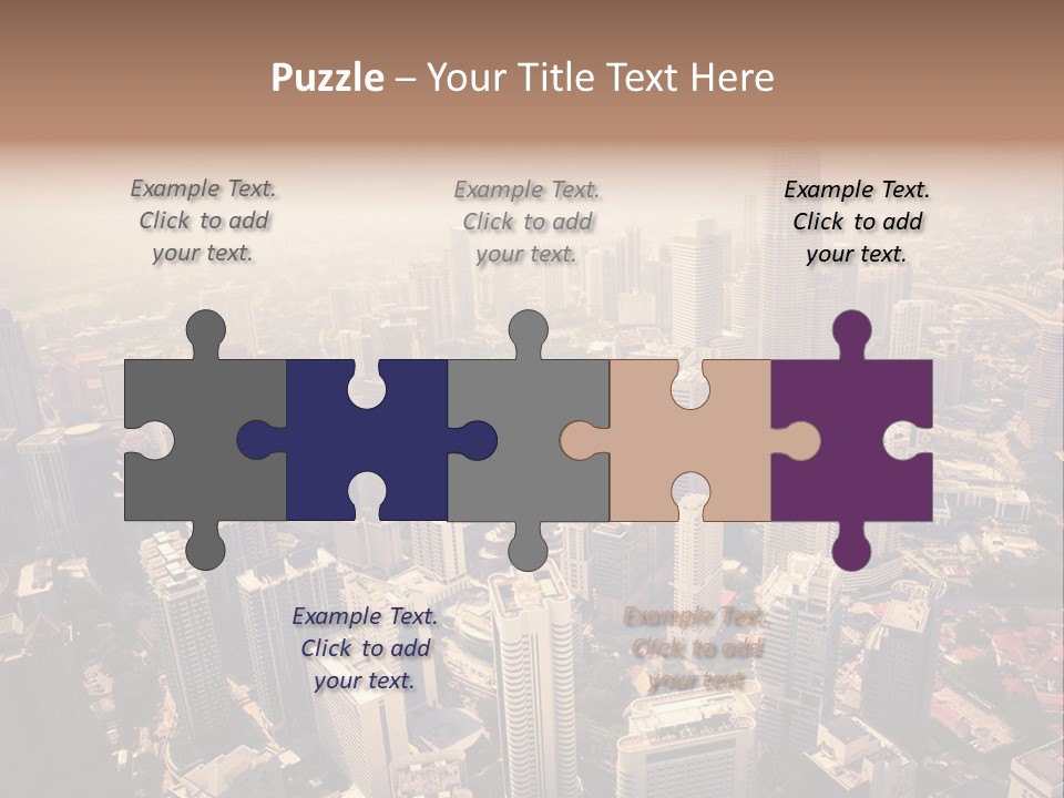 Supply Electric Condition PowerPoint Template