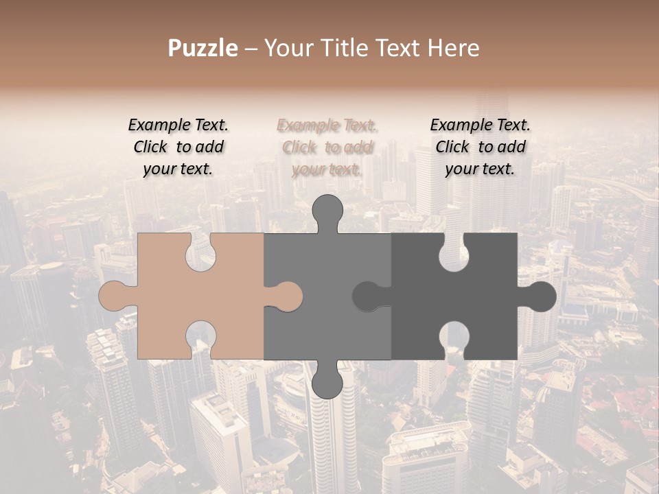 Supply Electric Condition PowerPoint Template