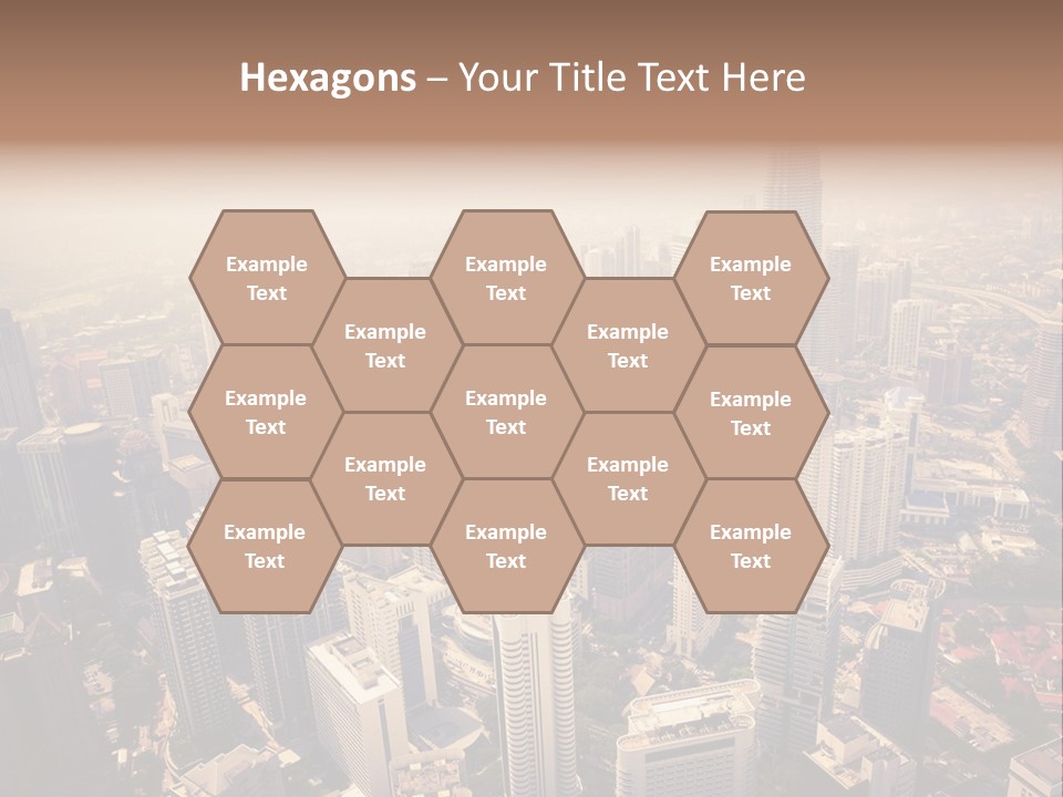 Supply Electric Condition PowerPoint Template