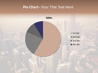 Supply Electric Condition PowerPoint Template