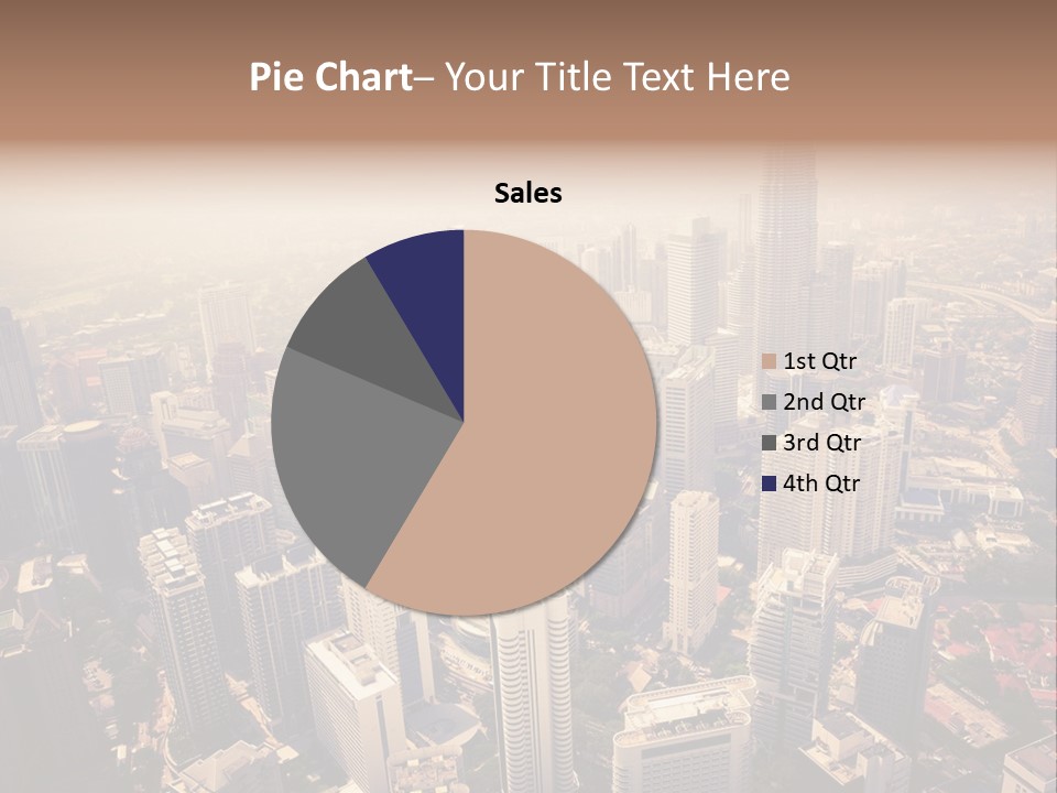 Supply Electric Condition PowerPoint Template