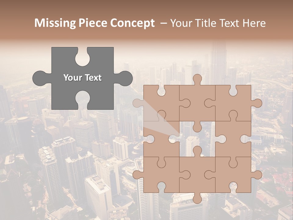 Supply Electric Condition PowerPoint Template