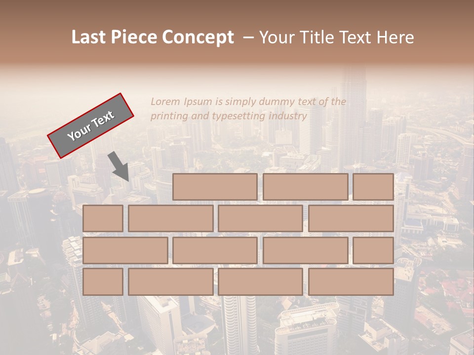 Supply Electric Condition PowerPoint Template