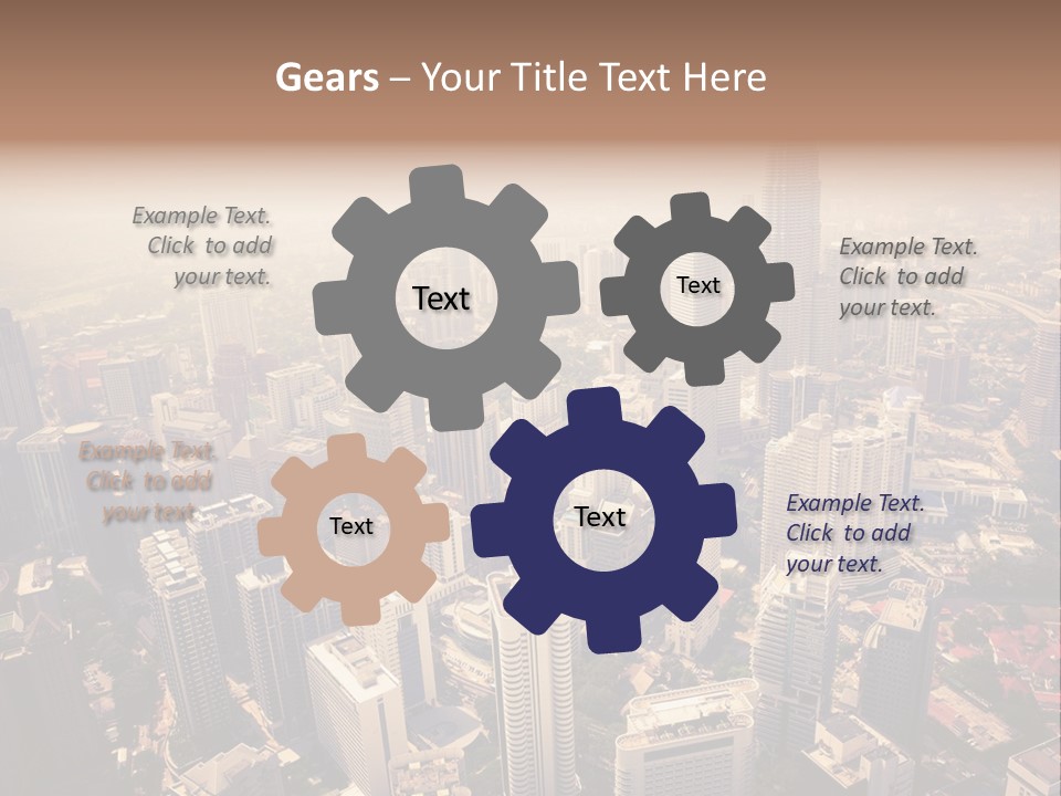 Supply Electric Condition PowerPoint Template