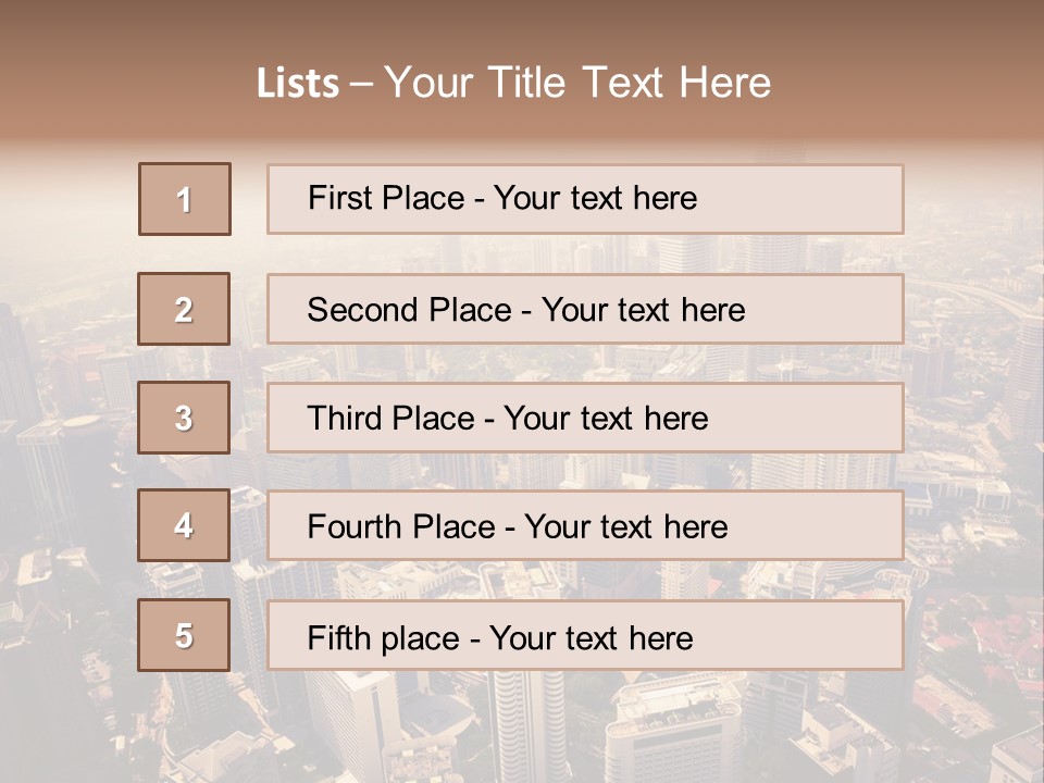 Supply Electric Condition PowerPoint Template