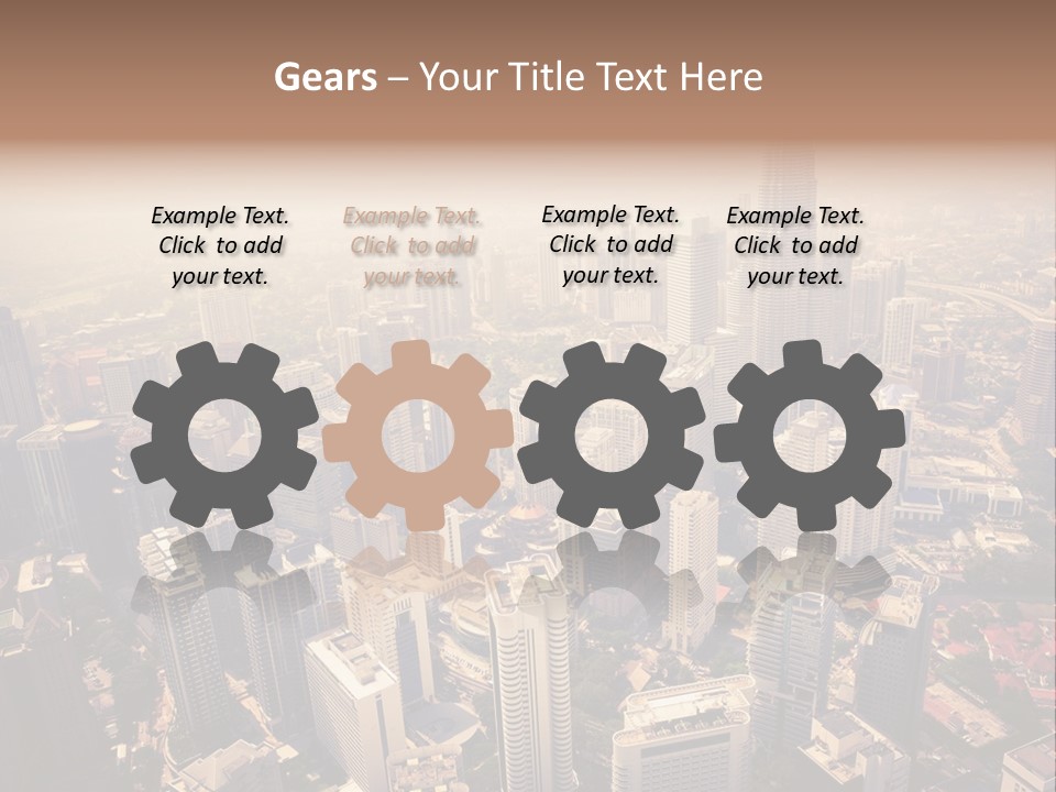 Supply Electric Condition PowerPoint Template