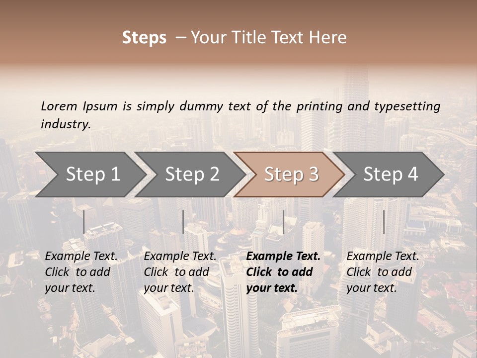 Supply Electric Condition PowerPoint Template
